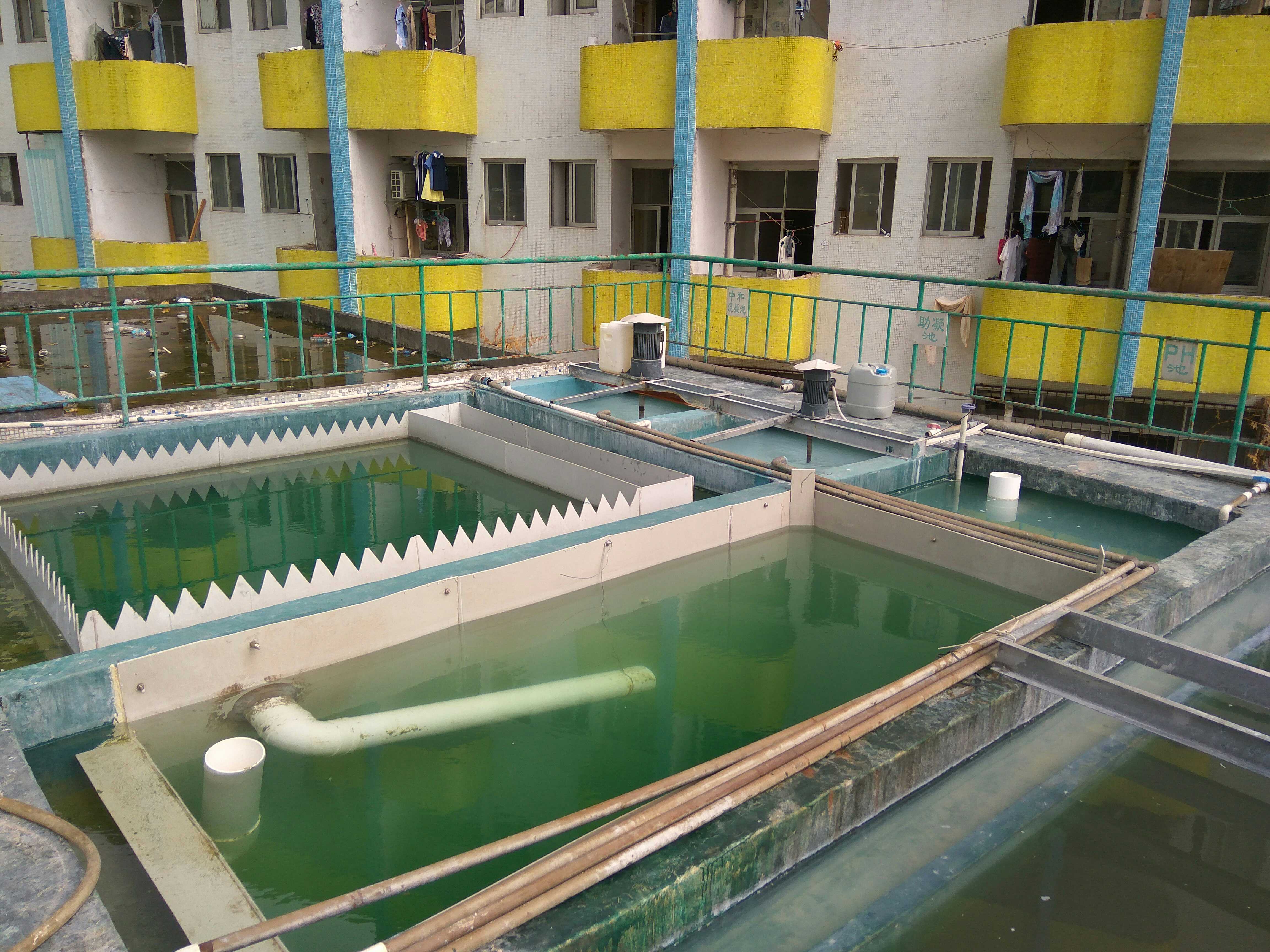 惠州某電鍍廢水