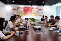 深圳市市委組織部領導一行到長隆科技參考指導黨建工作