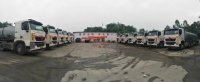 喜賀我司自營(yíng)運(yùn)輸車(chē)隊(duì)又增新成員