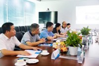 福建省沙縣汪志紅縣長等一行人考察長隆科技