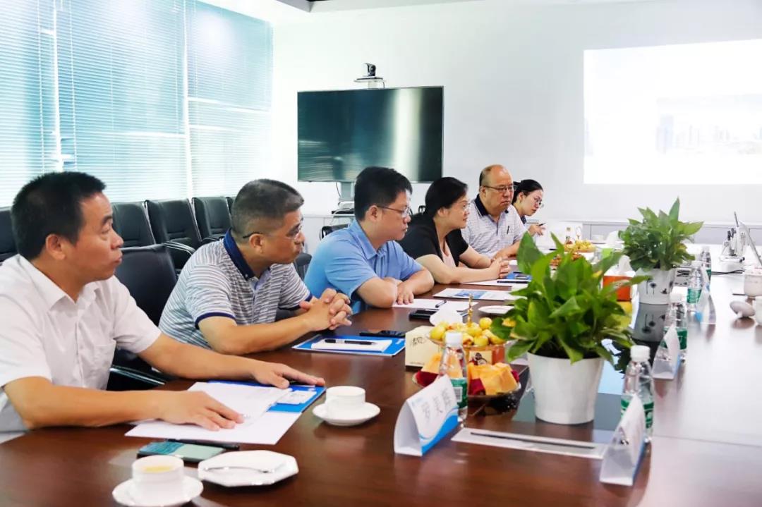 沙縣領(lǐng)導(dǎo)考察長隆科技