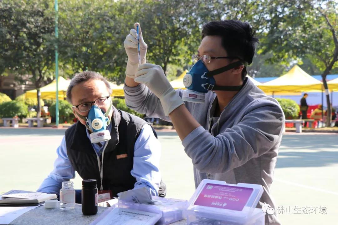 芬克快檢助力佛山污水廠突發(fā)廢水泄漏應急演練