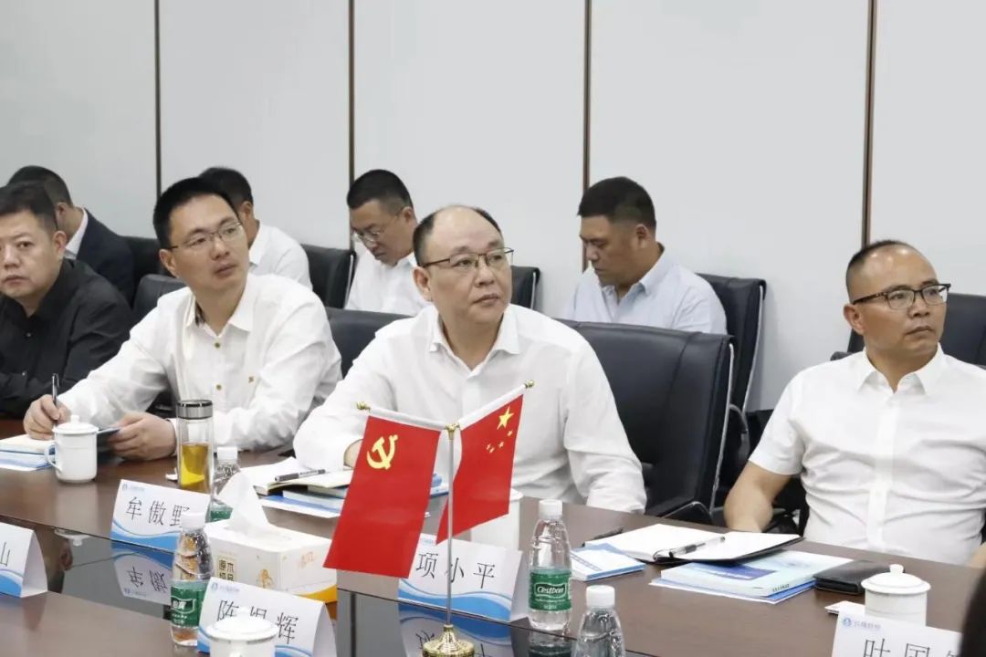 浙江臺(tái)州路橋區(qū)牟區(qū)長率隊(duì)考察長隆科技