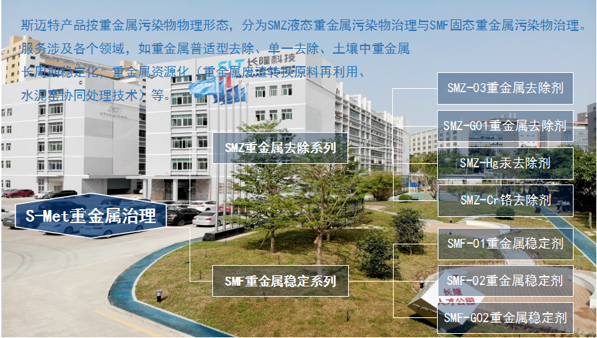 斯邁特重金屬去除劑