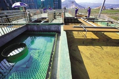 電鍍廢水分類處理