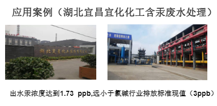 斯邁特除汞劑應(yīng)用案例-宜化化工